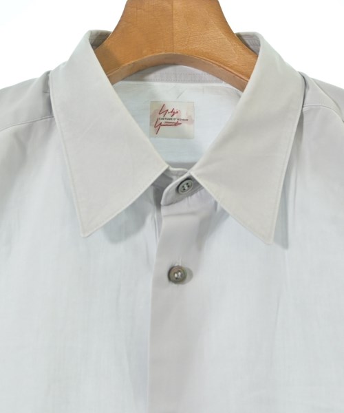 YOHJI YAMAMOTO COSTUME D'HOMME（コスチュームドオム）ドレスシャツ グレー サイズ:4(L位) メンズ/2200646715070