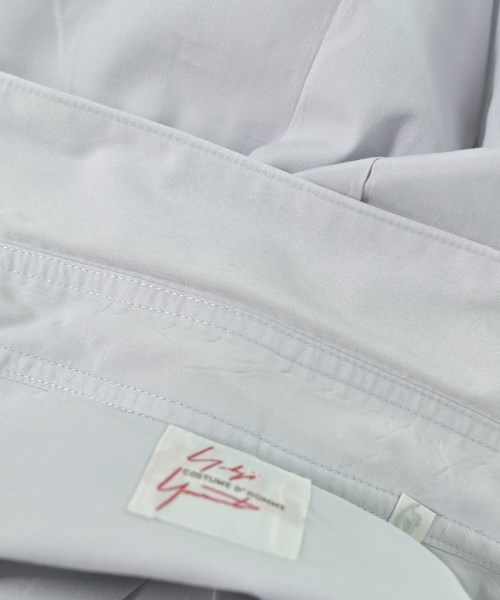 YOHJI YAMAMOTO COSTUME D'HOMME（コスチュームドオム）ドレスシャツ グレー サイズ:4(L位) メンズ/2200646715070