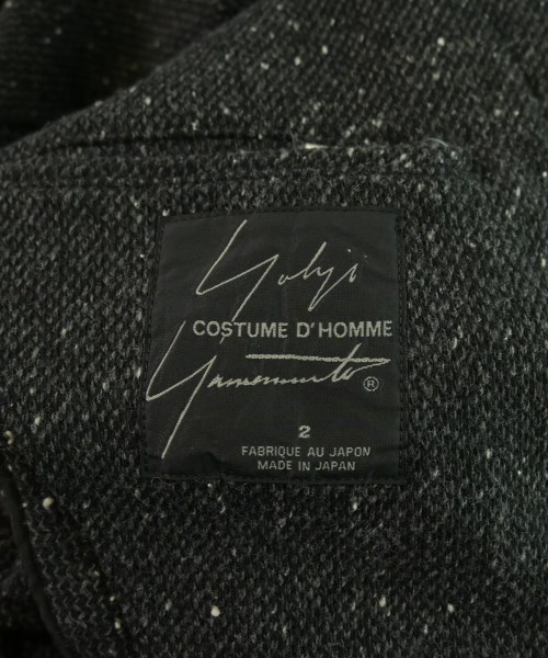 YOHJI YAMAMOTO COSTUME D'HOMME（コスチュームドオム）ジャケット グレー サイズ:2(S位) メンズ/2200647741054