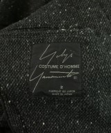 YOHJI YAMAMOTO COSTUME D'HOMME（コスチュームドオム）ジャケット グレー サイズ:2(S位) メンズ/2200647741054