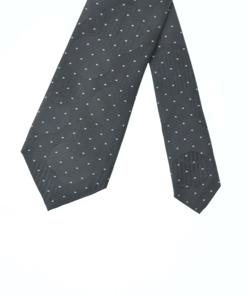 YOHJI YAMAMOTO COSTUME D'HOMME（コスチュームドオム）ネクタイ 黒 サイズ:- メンズ/2200654458129