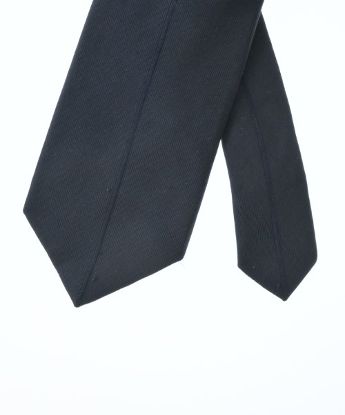 YOHJI YAMAMOTO COSTUME D'HOMME（コスチュームドオム）ネクタイ 紺 サイズ:- メンズ/2200700380114