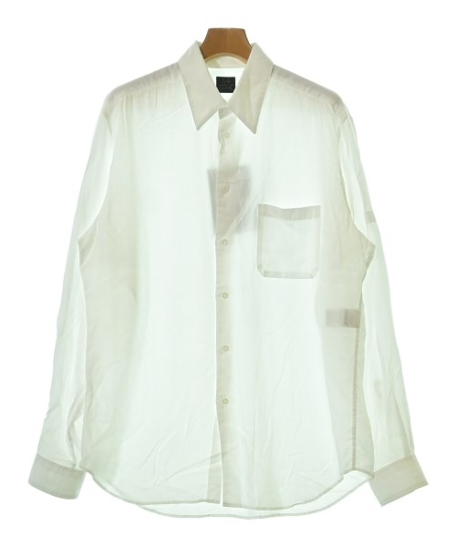 YOHJI YAMAMOTO COSTUME D'HOMME(コスチュームドオム)カジュアルシャツ 白 サイズ:3(M位)/2200703222039