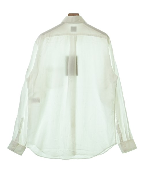 YOHJI YAMAMOTO COSTUME D'HOMME（コスチュームドオム）カジュアルシャツ 白 サイズ:3(M位) メンズ/2200703222039