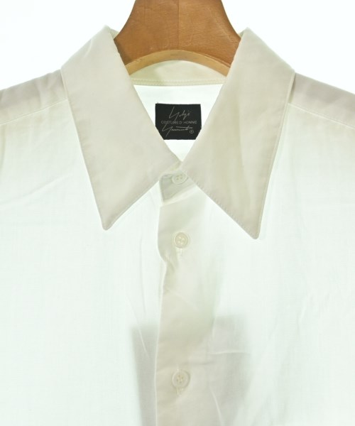YOHJI YAMAMOTO COSTUME D'HOMME（コスチュームドオム）カジュアルシャツ 白 サイズ:3(M位) メンズ/2200703222039