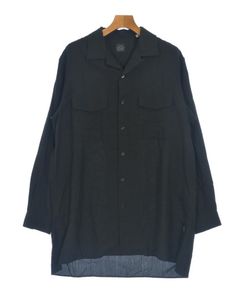 YOHJI YAMAMOTO COSTUME D'HOMME(コスチュームドオム)カジュアルシャツ 黒 サイズ:2(S位)/2200701029111