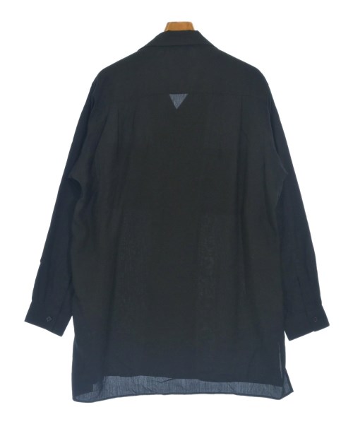 YOHJI YAMAMOTO COSTUME D'HOMME（コスチュームドオム）カジュアルシャツ 黒 サイズ:2(S位) メンズ/2200701029111
