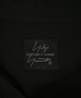 YOHJI YAMAMOTO COSTUME D'HOMME（コスチュームドオム）カジュアルシャツ 黒 サイズ:2(S位) メンズ/2200701029111