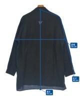 YOHJI YAMAMOTO COSTUME D'HOMME（コスチュームドオム）カジュアルシャツ 黒 サイズ:2(S位) メンズ/2200701029111