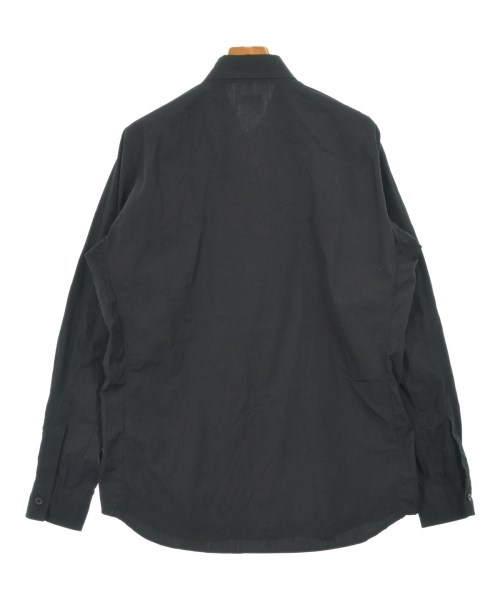 YOHJI YAMAMOTO COSTUME D'HOMME（コスチュームドオム）カジュアルシャツ 黒 サイズ:4(L位) メンズ/2200703525109