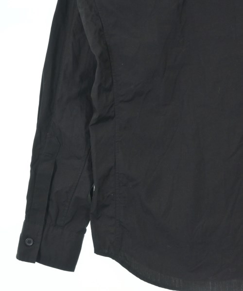YOHJI YAMAMOTO COSTUME D'HOMME（コスチュームドオム）カジュアルシャツ 黒 サイズ:4(L位) メンズ/2200703525109