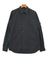 YOHJI YAMAMOTO COSTUME D'HOMME（コスチュームドオム）カジュアルシャツ 黒 サイズ:4(L位) メンズ/2200703525109