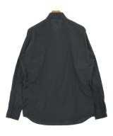 YOHJI YAMAMOTO COSTUME D'HOMME（コスチュームドオム）カジュアルシャツ 黒 サイズ:4(L位) メンズ/2200703525109
