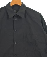 YOHJI YAMAMOTO COSTUME D'HOMME（コスチュームドオム）カジュアルシャツ 黒 サイズ:4(L位) メンズ/2200703525109