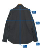 YOHJI YAMAMOTO COSTUME D'HOMME（コスチュームドオム）カジュアルシャツ 黒 サイズ:4(L位) メンズ/2200703525109