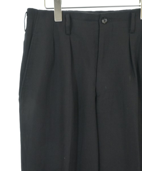 YOHJI YAMAMOTO COSTUME D'HOMME（コスチュームドオム）スラックス 黒 サイズ:2(S位) メンズ/2200704155022