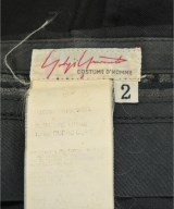 YOHJI YAMAMOTO COSTUME D'HOMME（コスチュームドオム）スラックス 黒 サイズ:2(S位) メンズ/2200704155022