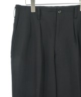 YOHJI YAMAMOTO COSTUME D'HOMME（コスチュームドオム）スラックス 黒 サイズ:2(S位) メンズ/2200704155022