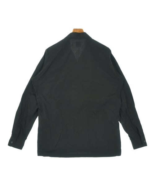 YOHJI YAMAMOTO COSTUME D'HOMME（コスチュームドオム）カジュアルシャツ 黒 サイズ:3(M位) メンズ/2200705586085