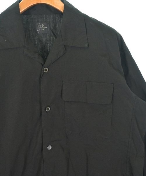 YOHJI YAMAMOTO COSTUME D'HOMME（コスチュームドオム）カジュアルシャツ 黒 サイズ:3(M位) メンズ/2200705586085