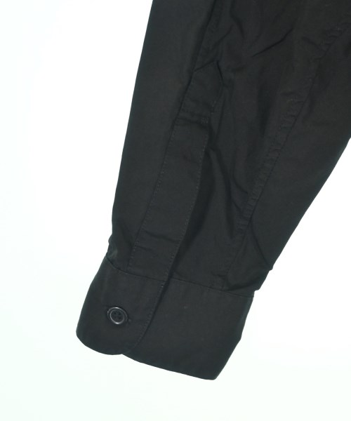 YOHJI YAMAMOTO COSTUME D'HOMME（コスチュームドオム）カジュアルシャツ 黒 サイズ:3(M位) メンズ/2200705586085