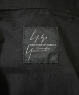 YOHJI YAMAMOTO COSTUME D'HOMME（コスチュームドオム）カジュアルシャツ 黒 サイズ:3(M位) メンズ/2200705586085