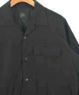 YOHJI YAMAMOTO COSTUME D'HOMME（コスチュームドオム）カジュアルシャツ 黒 サイズ:3(M位) メンズ/2200705586085