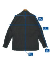 YOHJI YAMAMOTO COSTUME D'HOMME（コスチュームドオム）カジュアルシャツ 黒 サイズ:3(M位) メンズ/2200705586085