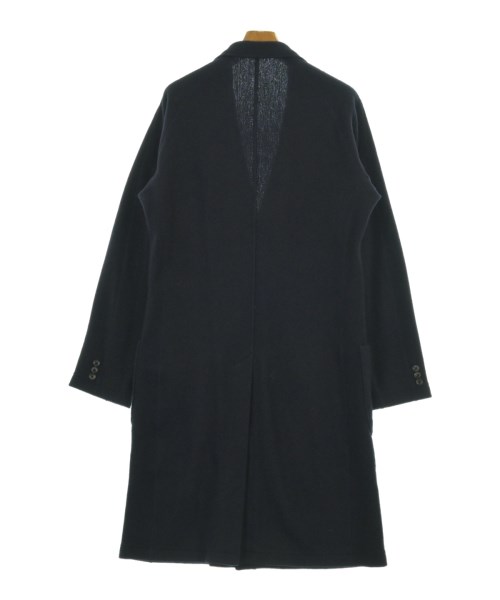 YOHJI YAMAMOTO COSTUME D'HOMME（コスチュームドオム）チェスターコート 紺 サイズ:-(M位) メンズ/2200705623025