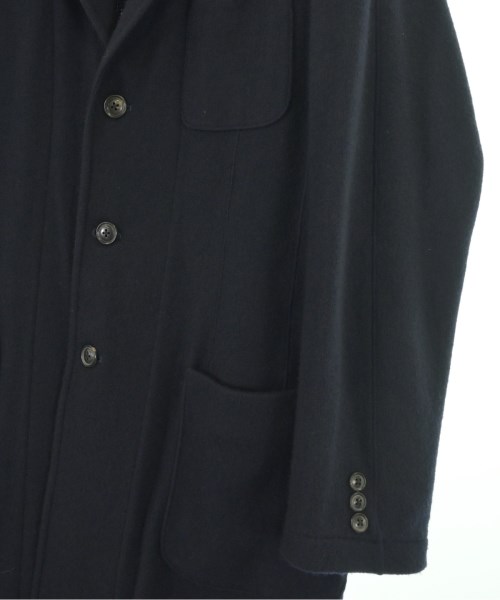 YOHJI YAMAMOTO COSTUME D'HOMME（コスチュームドオム）チェスターコート 紺 サイズ:-(M位) メンズ/2200705623025