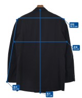 YOHJI YAMAMOTO COSTUME D'HOMME（コスチュームドオム）テーラードジャケット 紺 サイズ:M メンズ/2200704315051