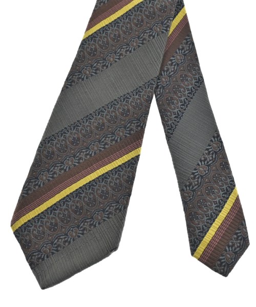 YOHJI YAMAMOTO COSTUME D'HOMME（コスチュームドオム）ネクタイ グレー サイズ:- メンズ/2200664548032