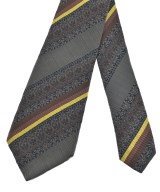 YOHJI YAMAMOTO COSTUME D'HOMME（コスチュームドオム）ネクタイ グレー サイズ:- メンズ/2200664548032