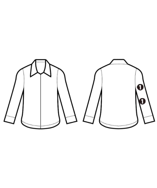 YOHJI YAMAMOTO COSTUME D'HOMME（コスチュームドオム）カジュアルシャツ 黒 サイズ:3(M位) メンズ/2200664760335