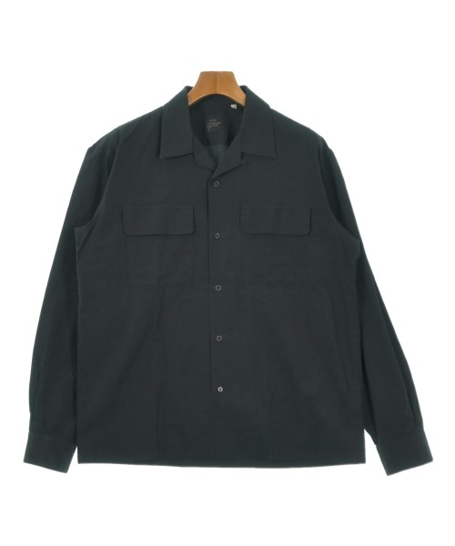 YOHJI YAMAMOTO COSTUME D'HOMME(コスチュームドオム)カジュアルシャツ 黒 サイズ:3(M位)/2200664760335