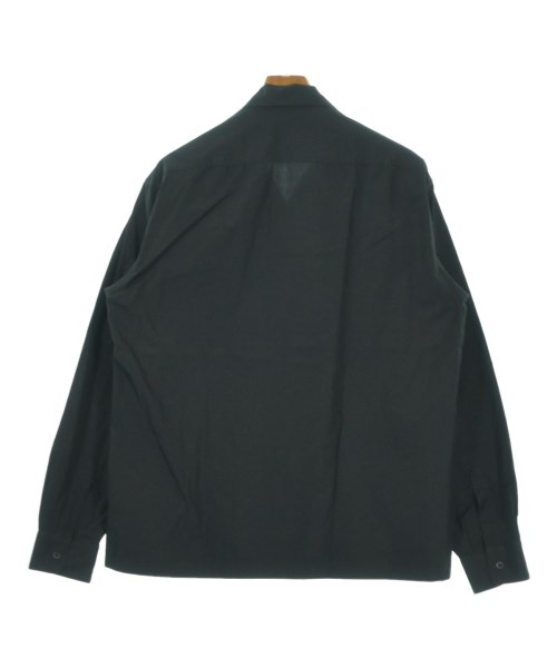 YOHJI YAMAMOTO COSTUME D'HOMME（コスチュームドオム）カジュアルシャツ 黒 サイズ:3(M位) メンズ/2200664760335