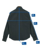 YOHJI YAMAMOTO COSTUME D'HOMME（コスチュームドオム）カジュアルシャツ 黒 サイズ:3(M位) メンズ/2200664760342