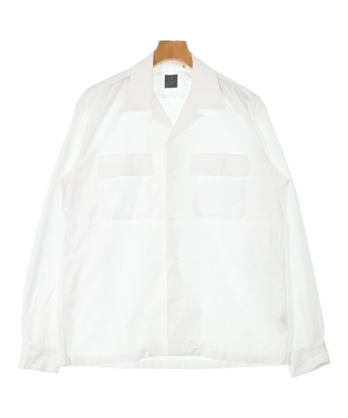 YOHJI YAMAMOTO COSTUME D'HOMME(コスチュームドオム)カジュアルシャツ 白 サイズ:3(M位)/2200664760359