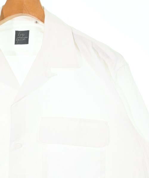 YOHJI YAMAMOTO COSTUME D'HOMME（コスチュームドオム）カジュアルシャツ 白 サイズ:3(M位) メンズ/2200664760359