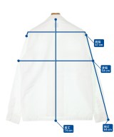 YOHJI YAMAMOTO COSTUME D'HOMME（コスチュームドオム）カジュアルシャツ 白 サイズ:3(M位) メンズ/2200664760359