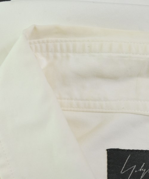 YOHJI YAMAMOTO COSTUME D'HOMME（コスチュームドオム）カジュアルシャツ 白 サイズ:3(M位) メンズ/2200664760366