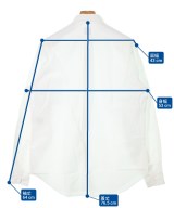 YOHJI YAMAMOTO COSTUME D'HOMME（コスチュームドオム）カジュアルシャツ 白 サイズ:2(S位) メンズ/2200664760373