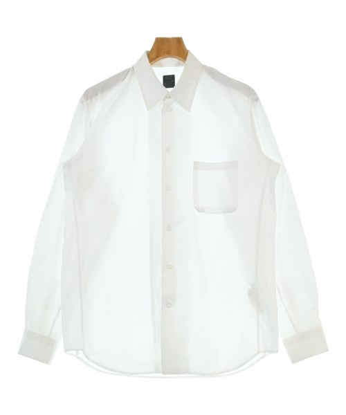YOHJI YAMAMOTO COSTUME D'HOMME(コスチュームドオム)カジュアルシャツ 白 サイズ:4(L位)/2200657113056