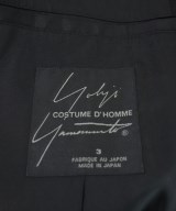 YOHJI YAMAMOTO COSTUME D'HOMME（コスチュームドオム）カジュアルシャツ 黒 サイズ:3(M位) メンズ/2200668295055