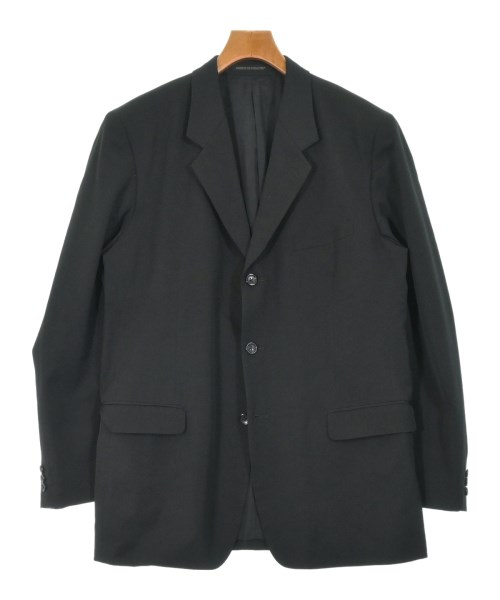 YOHJI YAMAMOTO COSTUME D'HOMME(コスチュームドオム)テーラードジャケット 黒 サイズ:4(L位)/2200672083068