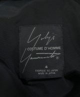 YOHJI YAMAMOTO COSTUME D'HOMME（コスチュームドオム）テーラードジャケット 黒 サイズ:4(L位) メンズ/2200672083068