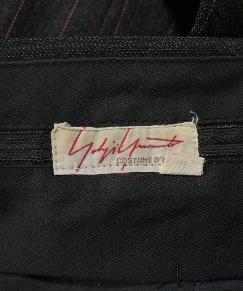 YOHJI YAMAMOTO COSTUME D'HOMME（コスチュームドオム）その他 グレー サイズ:M メンズ/2200724254170