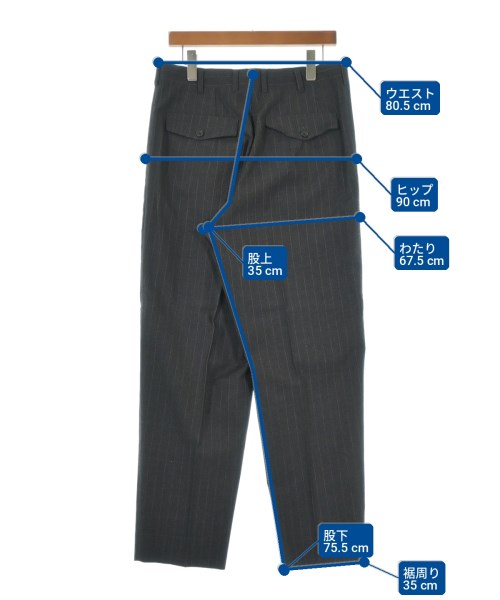 YOHJI YAMAMOTO COSTUME D'HOMME（コスチュームドオム）その他 グレー サイズ:M メンズ/2200724254170