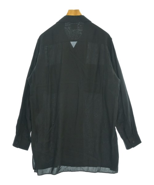 YOHJI YAMAMOTO COSTUME D'HOMME（コスチュームドオム）カジュアルシャツ 黒 サイズ:2(S位) メンズ/2200732982010