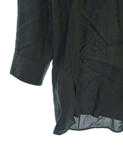 YOHJI YAMAMOTO COSTUME D'HOMME（コスチュームドオム）カジュアルシャツ 黒 サイズ:2(S位) メンズ/2200732982010